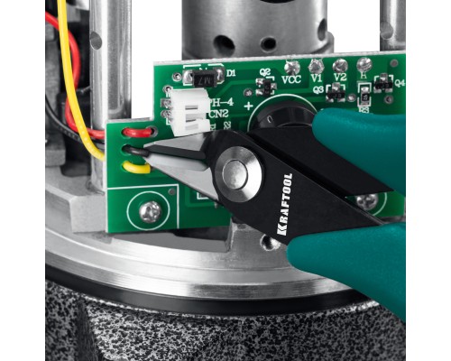 Прецизионные бокорезы Kraft Mini, 125 мм KRAFTOOL 220017-4-12