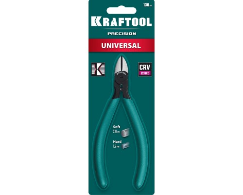Прецизионные бокорезы Kraft Mini, 130 мм KRAFTOOL 220017-5-12_z01