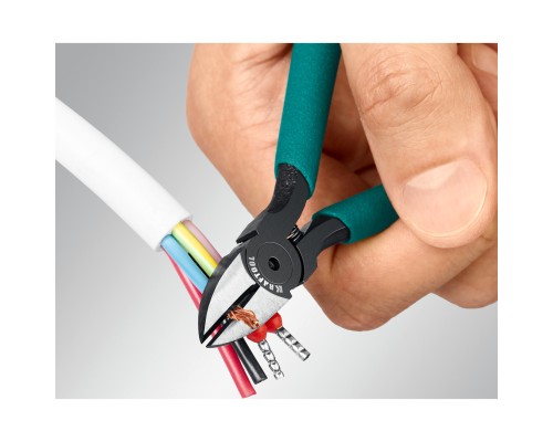 Прецизионные бокорезы Kraft Mini, 130 мм KRAFTOOL 220017-5-12_z01