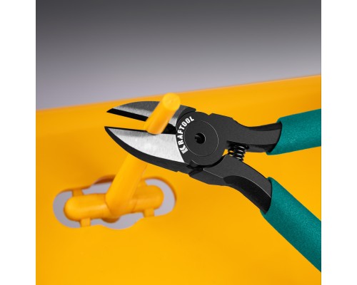 Прецизионные бокорезы Kraft Mini, 130 мм KRAFTOOL 220017-5-12_z01