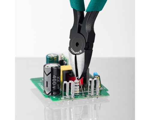 Прецизионные бокорезы Kraft Mini, 130 мм KRAFTOOL 220017-5-12_z01