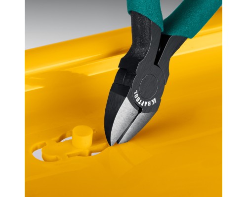 Прецизионные бокорезы Kraft Mini, чистый рез 115 мм KRAFTOOL 220017-6-11_z01