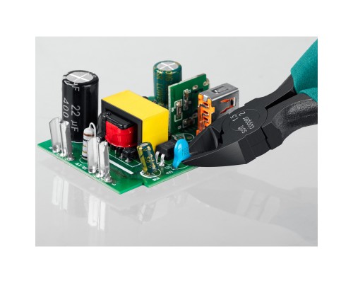 Прецизионные бокорезы Kraft Mini, чистый рез 115 мм KRAFTOOL 220017-6-11_z01