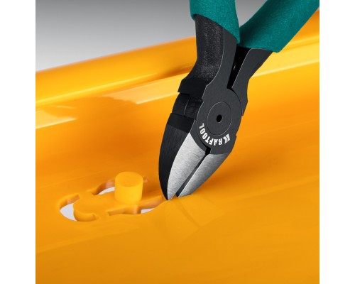 Прецизионные бокорезы PRECISION чистый рез 128 мм KRAFTOOL 220017-6-12