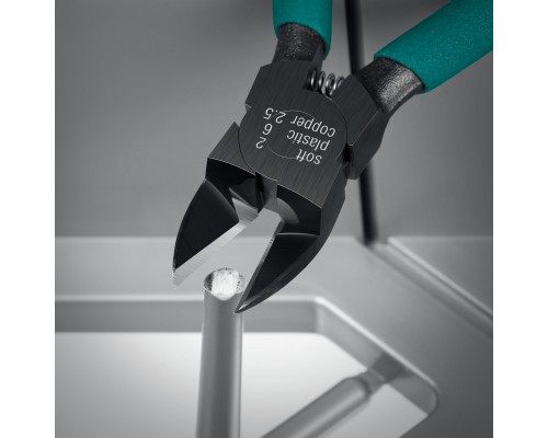 Прецизионные бокорезы Kraft Mini, чистый рез 150 мм KRAFTOOL 220017-8-15_z01