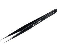 Антистатический антимагнитный прецизионный пинцет прямой 135 мм KRAFTOOL 222125