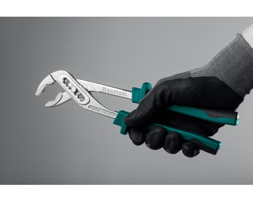 Переставные клещи Kraft-Max, 250 мм KRAFTOOL 22011-10-25