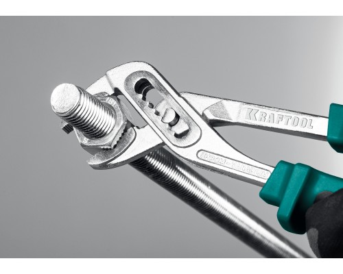 Переставные клещи Kraft-Max, 250 мм KRAFTOOL 22011-10-25