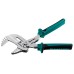 Клещи переставные-гаечный ключ VISE-WRENCH X, 180 мм KRAFTOOL 22066