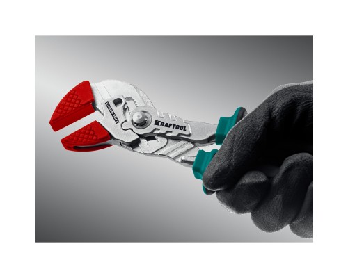 Клещи переставные-гаечный ключ VISE-WRENCH X, 180 мм KRAFTOOL 22066