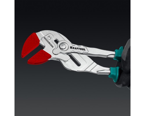 Набор из 3-х пар Vise-Wrench сменные защитные накладки на губки, для клещей 180 мм KRAFTOOL 22066-S3