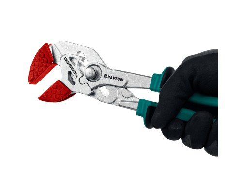 Клещи переставные-гаечный ключ VISE-WRENCH X, 250 мм KRAFTOOL 22067