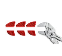 Набор из 3-х пар Vise-Wrench сменные защитные накладки на губки, для клещей 250 мм KRAFTOOL 22067-S3