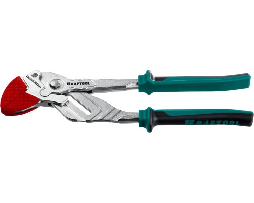 Клещи переставные-гаечный ключ VISE-WRENCHx300 мм KRAFTOOL 22069