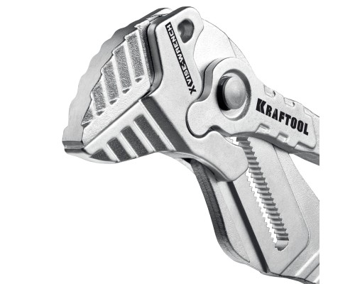 Клещи переставные-гаечный ключ VISE-WRENCHx300 мм KRAFTOOL 22069