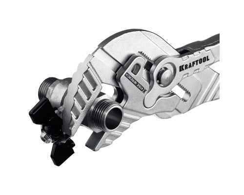 Клещи переставные-гаечный ключ VISE-WRENCHx300 мм KRAFTOOL 22069