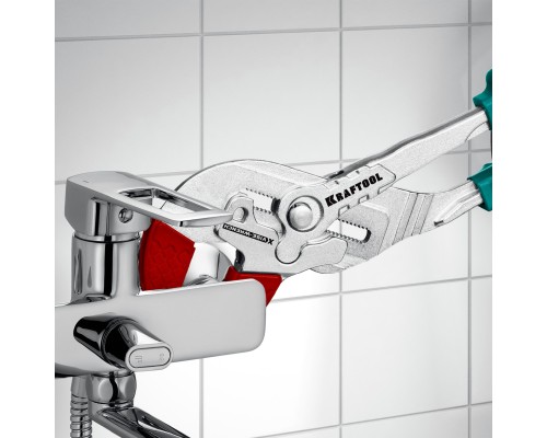 Набор из 3-х пар Vise-Wrench сменные защитные накладки на губки, для клещей 300 мм KRAFTOOL 22069-S3