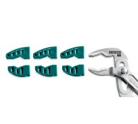 Набор из 3-х пар KAYMAN сменные защитные накладки на губки, для клещей 250 мм KRAFTOOL 22354-S3