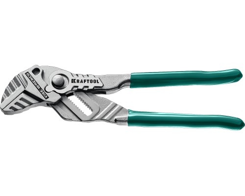 Клещи переставные-гаечный ключ Vise-Wrench, 180 мм KRAFTOOL 22063