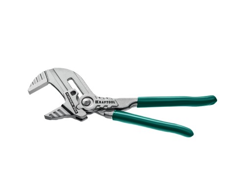 Клещи переставные-гаечный ключ Vise-Wrench, 180 мм KRAFTOOL 22063