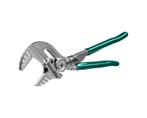 Клещи переставные-гаечный ключ Vise-Wrench, 180 мм KRAFTOOL 22063