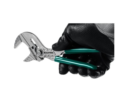 Клещи переставные-гаечный ключ Vise-Wrench, 180 мм KRAFTOOL 22063