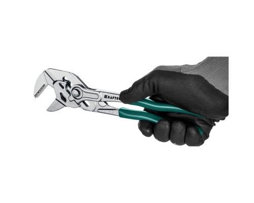 Клещи переставные-гаечный ключ Vise-Wrench, 250 мм KRAFTOOL 22065