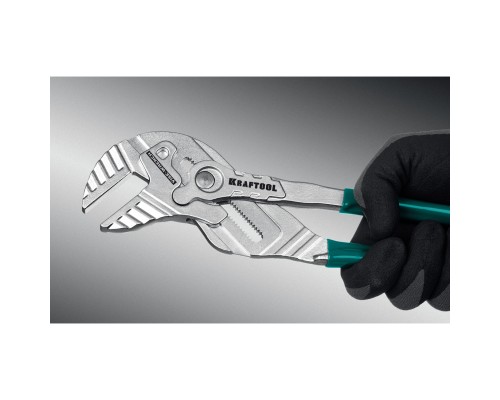Клещи переставные-гаечный ключ Vise-Wrench, 300 мм KRAFTOOL 22068