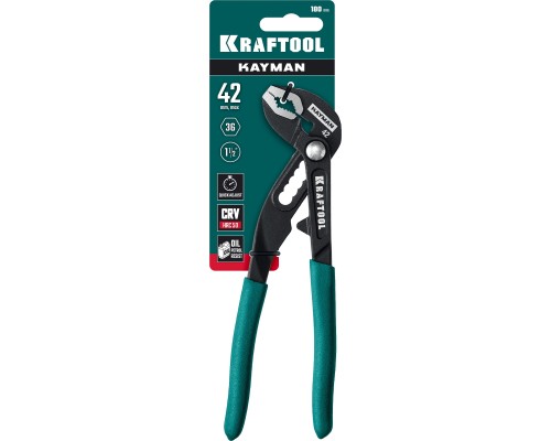 Переставные клещи KAYMAN, 180 мм KRAFTOOL 22353-18