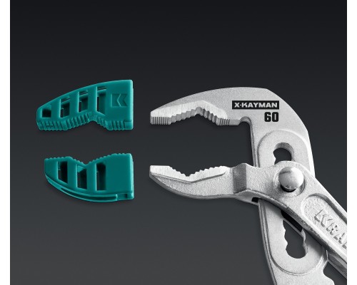Переставные клещи KAYMAN-X 250 мм KRAFTOOL 22354