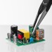 Прецизионные тонкогубцы Kraft Mini, 140 мм KRAFTOOL 220017-3-14_z01