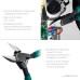 Прецизионные бокорезы Precision, чистый рез 108 мм KRAFTOOL 220017-6-10