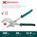Клещи переставные-гаечный ключ VISE-WRENCHx300 мм KRAFTOOL 22069