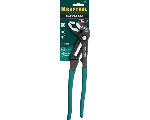 Переставные клещи KAYMAN, 250 мм KRAFTOOL 22353-25