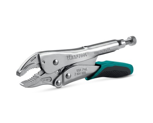 Зажимные клещи Universal 185 мм KRAFTOOL 2249-18