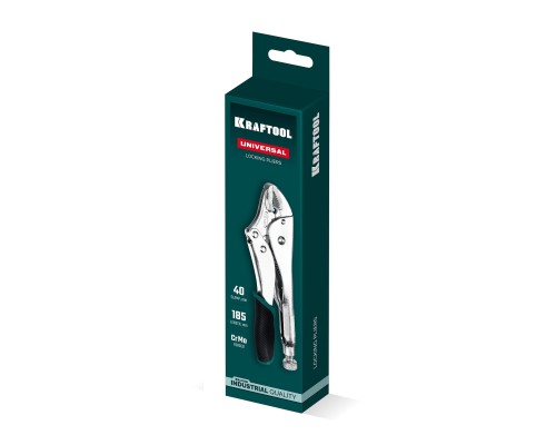 Зажимные клещи Universal 185 мм KRAFTOOL 2249-18