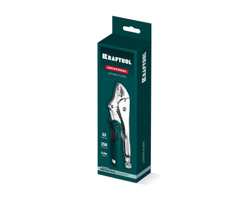 Зажимные клещи Universal 250 мм KRAFTOOL 2249-25