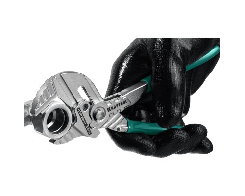Клещи переставные-гаечный ключ Vise-Wrench, 180 мм KRAFTOOL 22063