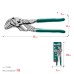 Клещи переставные-гаечный ключ Vise-Wrench, 180 мм KRAFTOOL 22063
