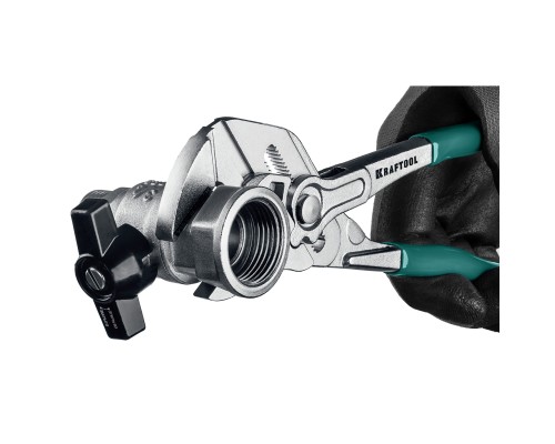 Клещи переставные-гаечный ключ Vise-Wrench, 250 мм KRAFTOOL 22065