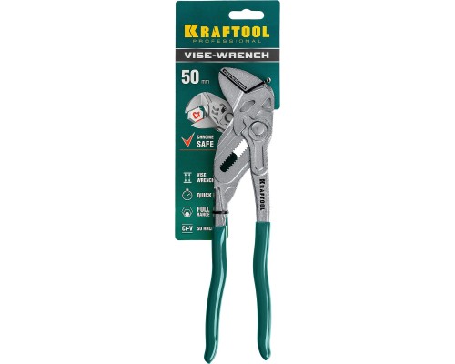Клещи переставные-гаечный ключ Vise-Wrench, 250 мм KRAFTOOL 22065