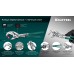 Клещи переставные-гаечный ключ Vise-Wrench, 250 мм KRAFTOOL 22065