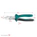 Бокорезы KraftMax, 180 мм KRAFTOOL 22011-5-18_z01