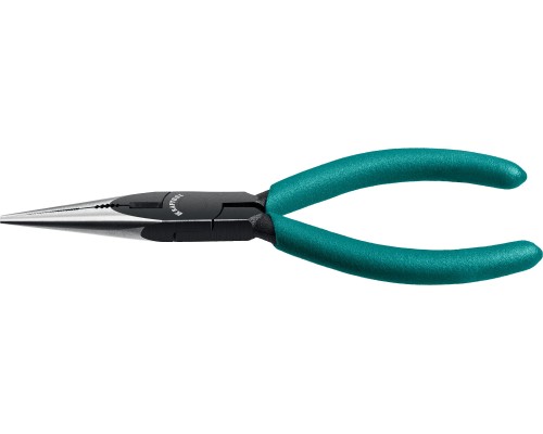 Прецизионные тонкогубцы Kraft Mini, 140 мм KRAFTOOL 220017-3-14_z01