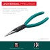 Прецизионные тонкогубцы Kraft Mini, 140 мм KRAFTOOL 220017-3-14_z01