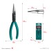 Прецизионные тонкогубцы Kraft Mini, 140 мм KRAFTOOL 220017-3-14_z01