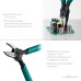 Прецизионные бокорезы Kraft Mini, 130 мм KRAFTOOL 220017-5-12_z01