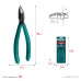 Прецизионные бокорезы Kraft Mini, 130 мм KRAFTOOL 220017-5-12_z01