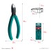 Прецизионные бокорезы Kraft Mini, чистый рез 115 мм KRAFTOOL 220017-6-11_z01
