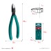 Прецизионные бокорезы PRECISION чистый рез 128 мм KRAFTOOL 220017-6-12